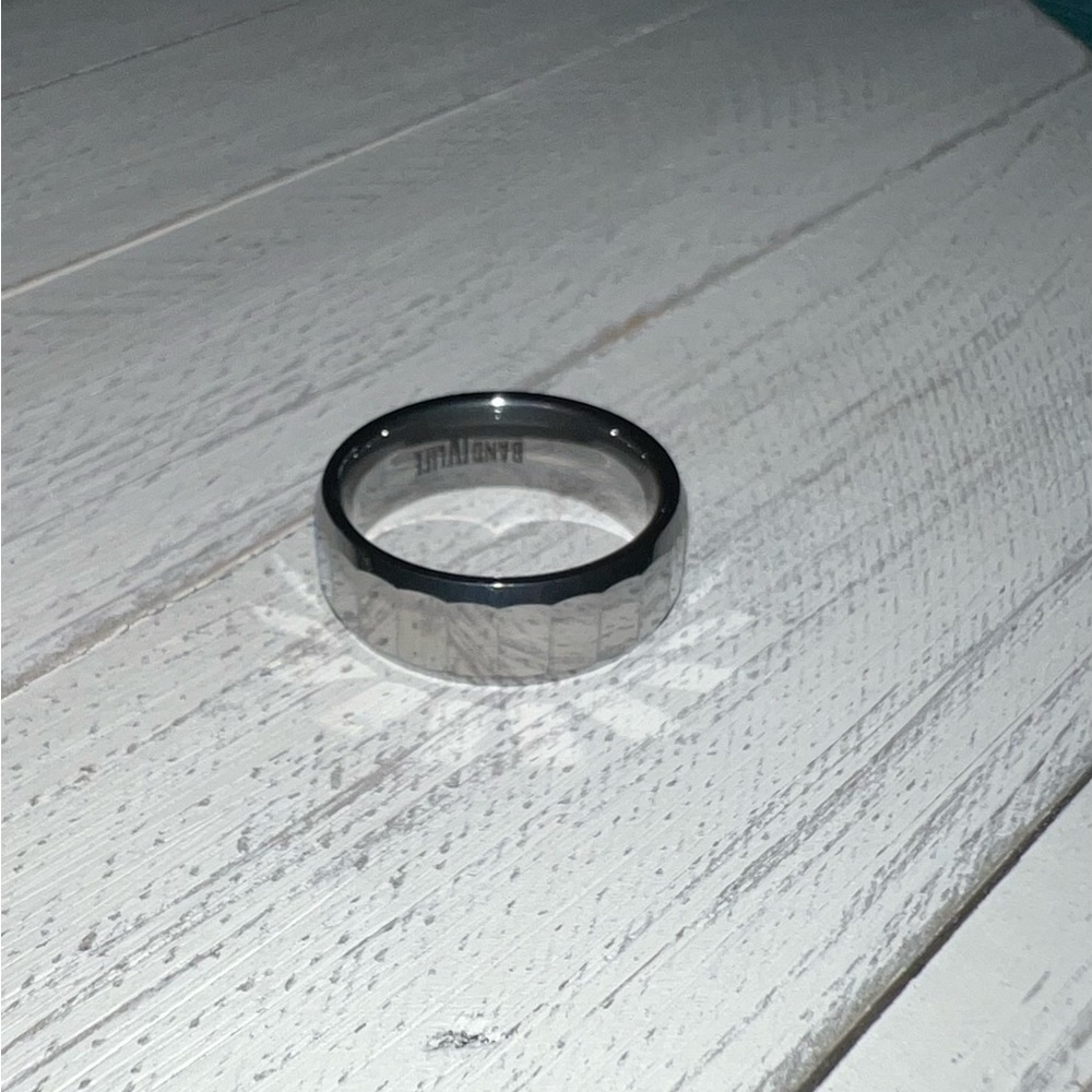 Men’s Tungsten Wedding Band size 9.5